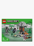 LEGO Minecraft Pale Garden building set 21586, UK version