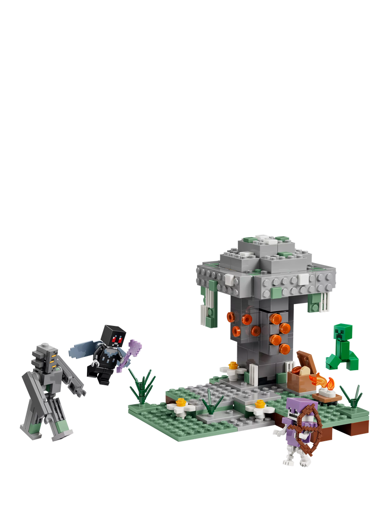 LEGO Minecraft Pale Garden building set 21586, UK version