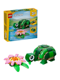 LEGO Creator 3-in-1 turtle building toy (British brand)