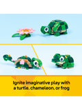 LEGO Creator 3-in-1 turtle building toy (British brand)