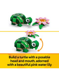 LEGO Creator 3-in-1 turtle building toy (British brand)