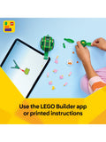 LEGO Creator 3-in-1 turtle building toy (British brand)