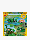 LEGO Creator 3-in-1 turtle building toy (British brand)