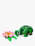 LEGO Creator 3-in-1 turtle building toy (British brand)