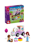 LEGO Friends Unicorn Cake Delivery Car construction set 67 pieces - British product