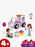 LEGO Friends Unicorn Cake Delivery Car construction set 67 pieces - British product