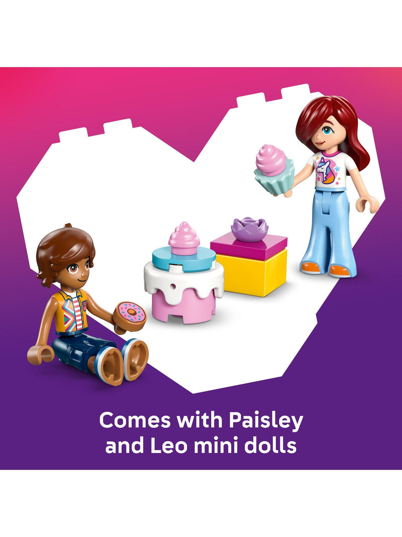 LEGO Friends Unicorn Cake Delivery Car construction set 67 pieces - British product