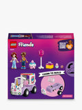 LEGO Friends Unicorn Cake Delivery Car construction set 67 pieces - British product