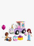 LEGO Friends Unicorn Cake Delivery Car construction set 67 pieces - British product