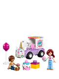 LEGO Friends Unicorn Cake Delivery Car construction set 67 pieces - British product