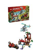 John Lewis LEGO Ninjago Ninja Vehicle Tree House Battle Building Toy- Buy online at McGrocer