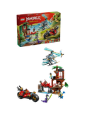 LEGO Ninjago Tree House Battle building toy 642 pieces, UK version