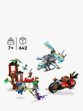 LEGO Ninjago Tree House Battle building toy 642 pieces, UK version