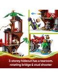 LEGO Ninjago Tree House Battle building toy 642 pieces, UK version