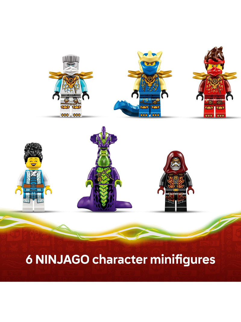 LEGO Ninjago Tree House Battle building toy 642 pieces, UK version