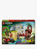 LEGO Ninjago Tree House Battle building toy 642 pieces, UK version
