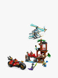 LEGO Ninjago Tree House Battle building toy 642 pieces, UK version