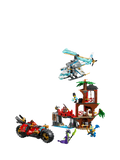 LEGO Ninjago Tree House Battle building toy 642 pieces, UK version