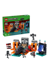John Lewis LEGO Minecraft Wither Battle Building Toy- Buy online at McGrocer