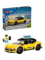 John Lewis LEGO City Yellow Taxi Model Car Playset- Buy online at McGrocer