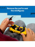 LEGO City Yellow Taxi model car 122 pieces - British product