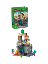 John Lewis LEGO Minecraft 21587 Zombie Dungeon Building Toy- Buy online at McGrocer