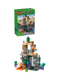 LEGO Minecraft Zombie Dungeon building set 284 pieces, UK version