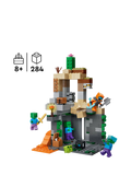LEGO Minecraft Zombie Dungeon building set 284 pieces, UK version