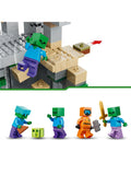 LEGO Minecraft Zombie Dungeon building set 284 pieces, UK version