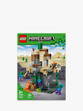 LEGO Minecraft Zombie Dungeon building set 284 pieces, UK version