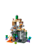LEGO Minecraft Zombie Dungeon building set 284 pieces, UK version