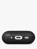 WOOLNUT leather case AirPods Pro 3 black, imported from the UK