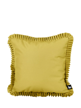 John Lewis Extreme Lounging Frilled Outdoor Cushion 43 x 43cm- Buy online at McGrocer