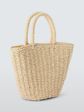 John Lewis kids sunflower straw bag - British product