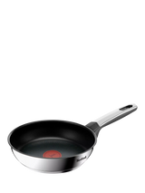 John Lewis Tefal Emotion Plus Stainless Steel Non-Stick Deep Frying Pan- Buy online at McGrocer