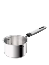 John Lewis Tefal Emotion Plus Stainless Steel Uncoated Milk Pan, 14cm- Buy online at McGrocer