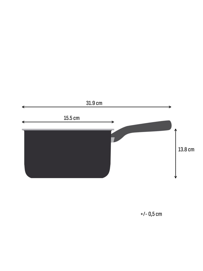 Tefal Emotion Plus stainless steel milk pan 14cm, UK version