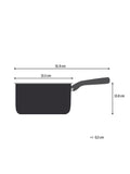 Tefal Emotion Plus stainless steel milk pan 14cm, UK version