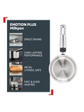 Tefal Emotion Plus stainless steel milk pan 14cm, UK version