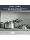 Tefal Emotion Plus stainless steel milk pan 14cm, UK version