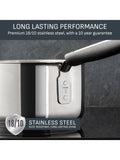 Tefal Emotion Plus stainless steel milk pan 14cm, UK version