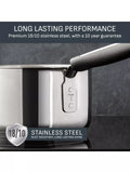 Tefal Emotion Plus stainless steel milk pan 14cm, UK version