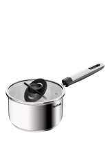 John Lewis Tefal Emotion Plus Stainless Steel Uncoated Saucepan & Lid- Buy online at McGrocer