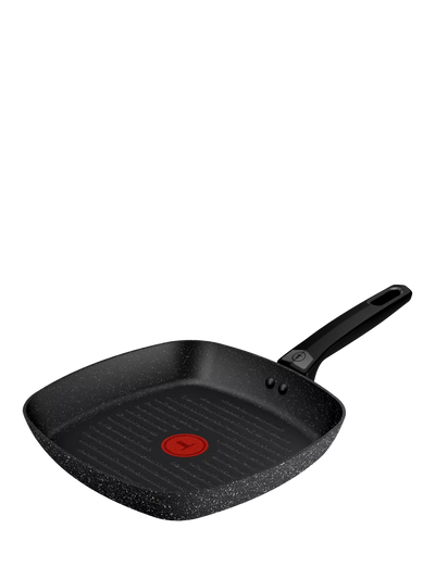 John Lewis Tefal Expertise Plus Aluminium Non-Stick Grill Pan, 26cm- Buy online at McGrocer