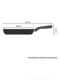Tefal Expertise Plus non-stick grill pan 26cm - British product