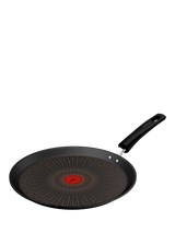 John Lewis Tefal Excellence Fusion Aluminium Non-Stick Pancake Pan, 25cm- Buy online at McGrocer
