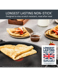 Tefal Excellence Fusion pancake pan 25cm, imported from the UK