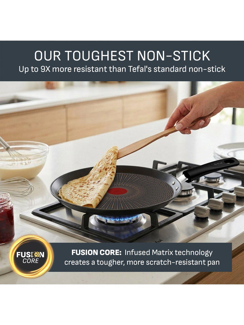 Tefal Excellence Fusion pancake pan 25cm, imported from the UK