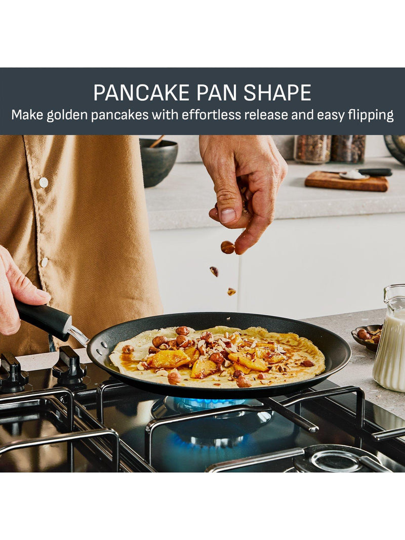 Tefal Excellence Fusion pancake pan 25cm, imported from the UK