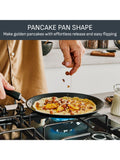 Tefal Excellence Fusion pancake pan 25cm, imported from the UK
